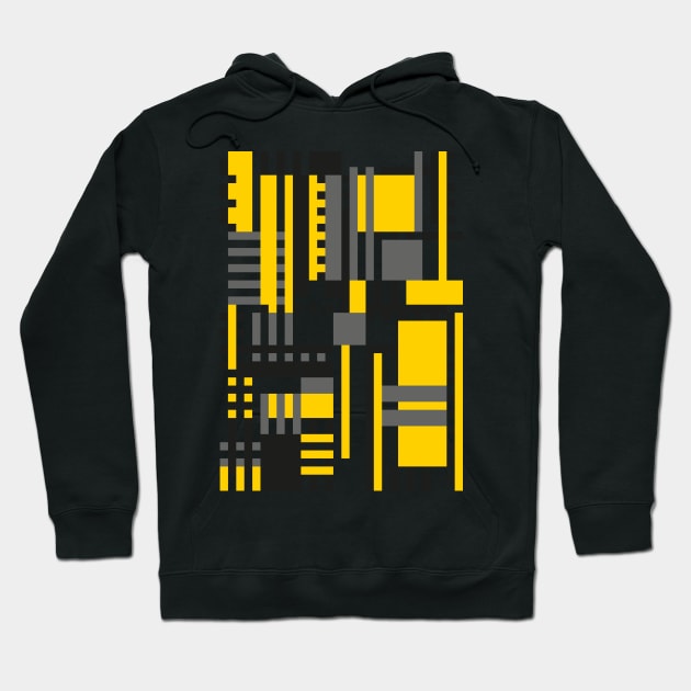 Abstract#107 Hoodie by process22